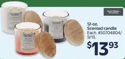 Walmart Scented candle offer