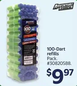 Walmart 100 Dart refills offer