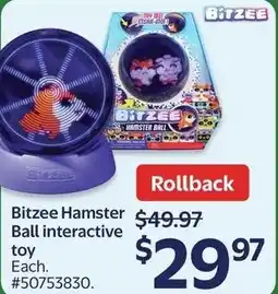 Walmart Bitzee Hamster ball interactive toy offer
