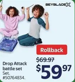 Walmart Drop Attack battle set offer