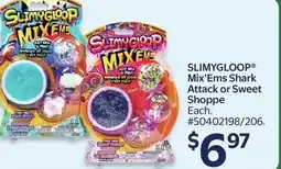 Walmart Slimygloop mix'ems shark attack or sweet shoppe offer