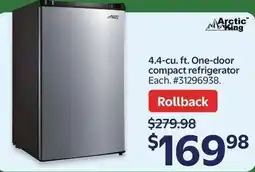 Walmart Arctic King one-door compact refrigerator offer