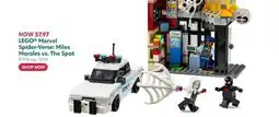Toys R us LEGO Marvel Spider-Verse: Miles Morales vs. The Spot offer