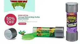Toys R us Imports Dragon Teenage Mutant Ninja Turtles Ooze Canister offer