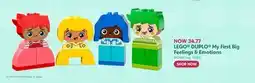 Toys R us LEGO DUPLO My First Big Feelings & Emotions offer