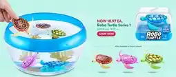 Toys R us Zuru Robo Turtle Series 1 offer