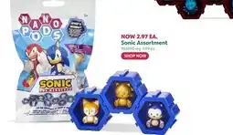Toys R us Sonic Assortment offer