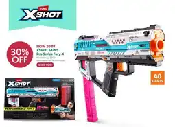 Toys R us Zuru XSHOT SKINS Pro Series Fury-X offer