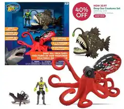 Toys R us Deep Sea Creatures Set offer