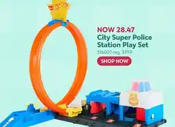 Toys R us City Super Police Station Play Set offer