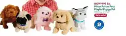 Toys R us Pitter Patter Pets Playful Puppy Pal offer