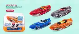 Toys R us Zuru Robotic Boat Series 1 offer