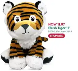 Toys R us Plush Tiger 11 offer