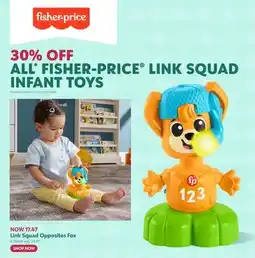Toys R us Fisher-price Link Squad Opposites Fox offer