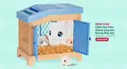 Toys R us Little Live Pets Mama Surprise Bunny Play Set offer