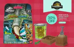Toys R us Mattel Jurassic World Crushivores offer