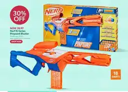 Toys R us Nerf N-Series Pinpoint Blaster offer