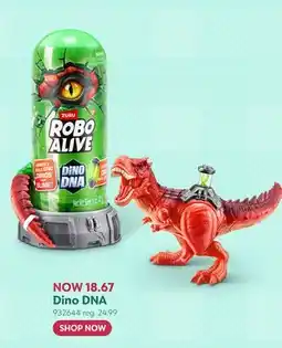 Toys R us ZURU Dino DNA offer