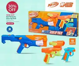 Toys R us Nerf N-Series Gear Up Pack offer