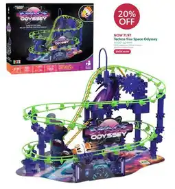 Toys R us University Games Techno Trax Space Odyssey offer