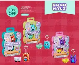 Toys R us Nanomals offer