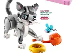 Toys R us LEGO Creator Playful Cat offer