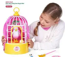 Toys R us Zuru Pets Alive Polly the Magic Bird offer