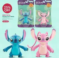 Toys R us Flexfigs Lilo & Stitch offer