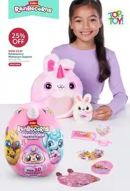 Toys R us Rainbocorns Mamacorn Surprise offer