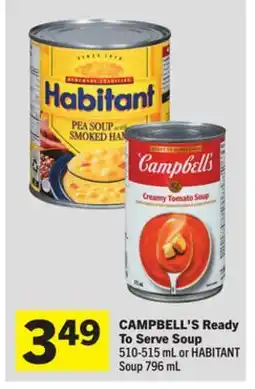 Foodland CAMPBELL'S Ready To Serve Soup offer