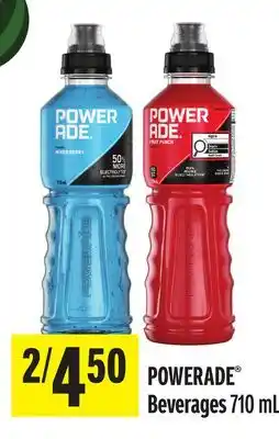Foodland POWERADE Beverages offer