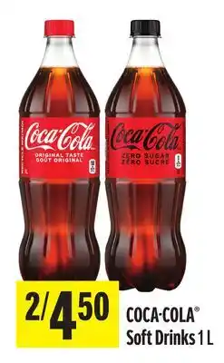 Foodland COCA-COLA Soft Drinks offer