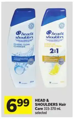 Foodland HEAD & SHOULDERS Hair Care offer