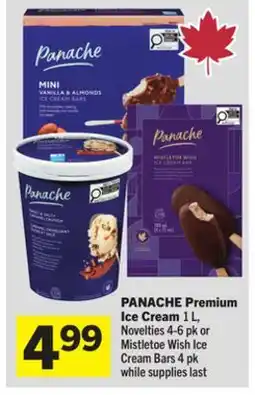 Foodland PANACHE Premium Ice Cream offer