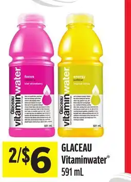 Foodland GLACEAU Vitaminwater offer