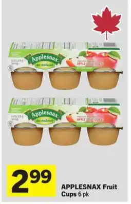 Foodland APPLESNAX Fruit Cups offer