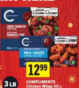 Foodland COMPLIMENTS Chicken Wings offer