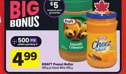 Foodland KRAFT Peanut Butter offer
