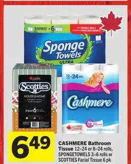 Foodland CASHMERE Bathroom Tissue offer
