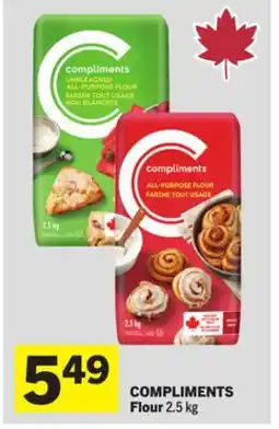 Foodland COMPLIMENTS Flour offer