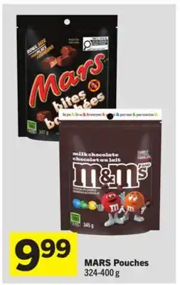 Foodland MARS Pouches offer