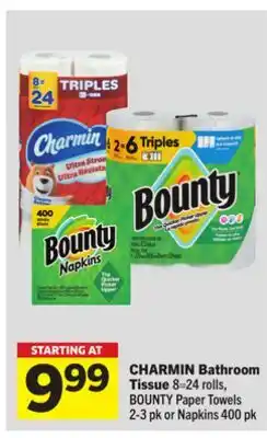 Foodland CHARMIN Bathroom Tissue offer