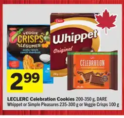 Foodland LECLERC Celebration Cookies offer