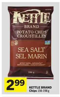 Foodland KETTLE BRAND Chips offer