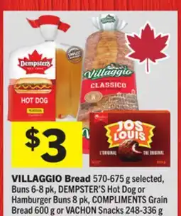 Foodland VILLAGGIO Bread offer