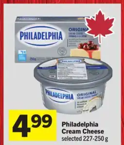 Foodland Philadelphia Cream Cheese offer