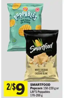 Foodland SMARTFOOD Popcorn offer