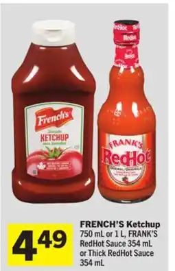 Foodland FRENCH'S Ketchup offer