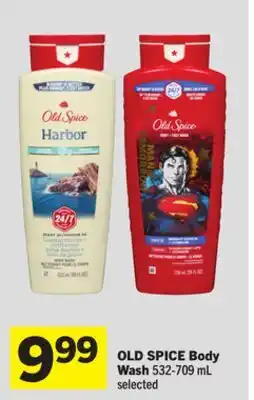 Foodland OLD SPICE Body Wash offer