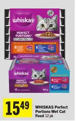 Foodland WHISKAS Perfect Portions Wet Cat Food offer